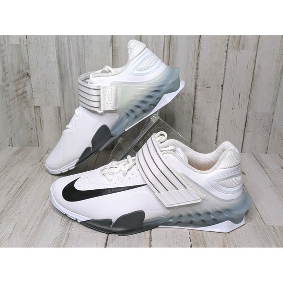 Nike Savaleos White Weightlifting Training Shoe CV5708-100 Mens Size 10